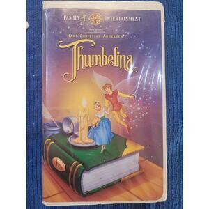 Thumbelina VHS 1994 Hans Christian Anderson Good Condt